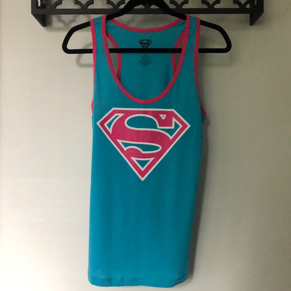 NWOT DC Comics Superman Tank Top
